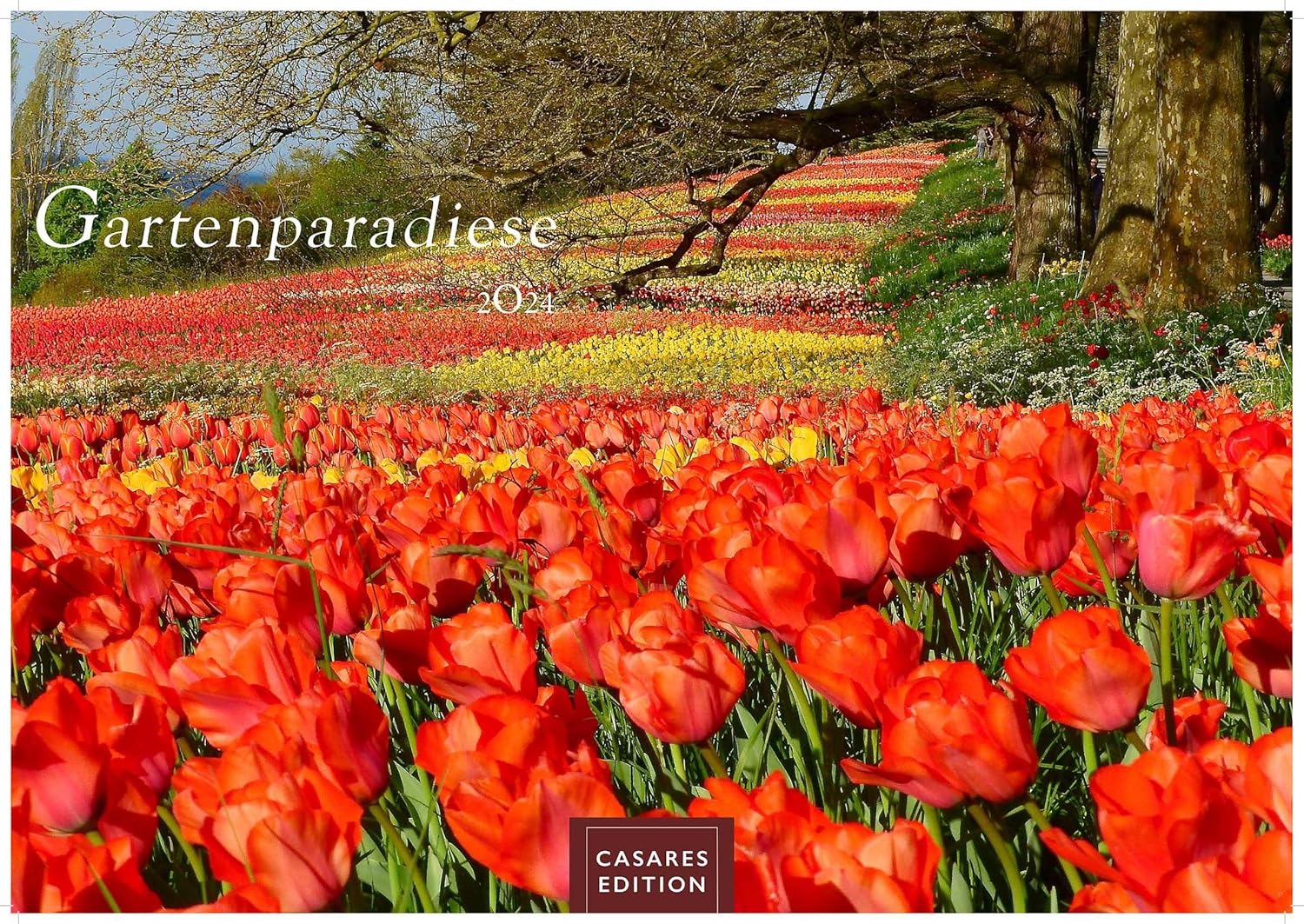 Gartenparadiese 2024 S 24x35cm : Amazon.de: Bücher